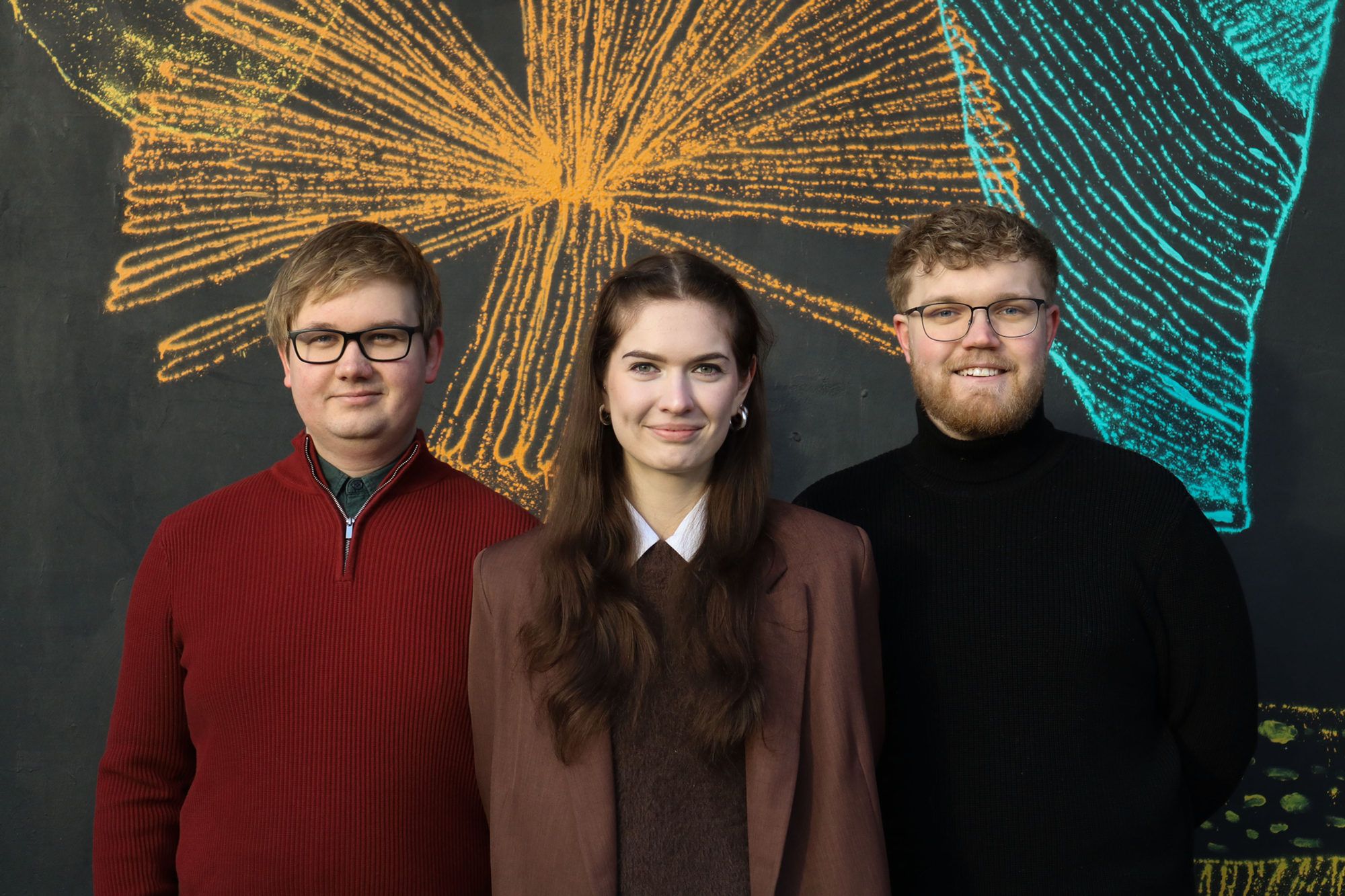 Revisjonikomisjon: Tobias Erik Liiva, Aleksandra Maarja Maitse ja Kevin Kinev